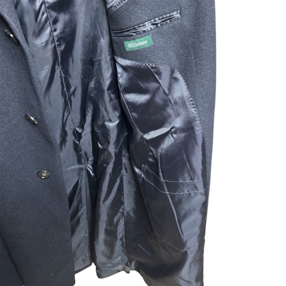 RALPH LAUREN 100% Cashmere Coat 42R - Picture 2 of 12